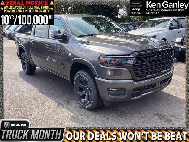 2026 RAM Ram 1500 RAM 1500 BIG HORN CREW CAB 4X4 57 BOX