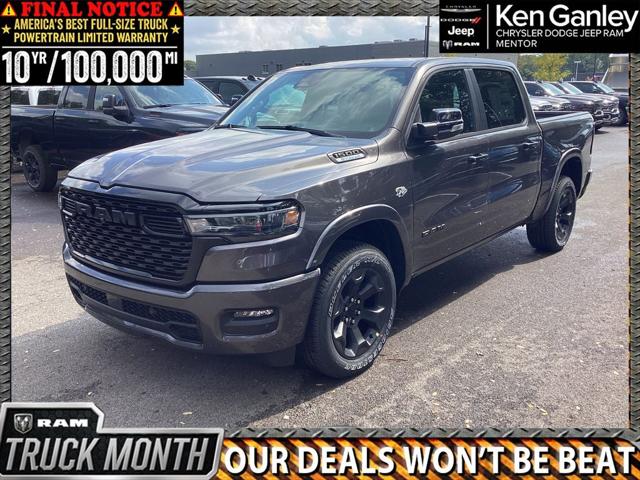 2026 RAM Ram 1500 RAM 1500 BIG HORN CREW CAB 4X4 57 BOX