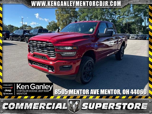 2026 RAM Ram 2500 RAM 2500 BIG HORN CREW CAB 4X4 64 BOX