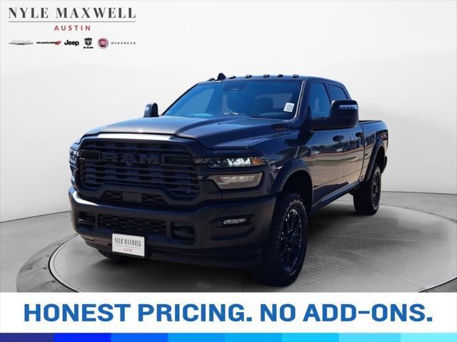 2026 RAM Ram 2500 RAM 2500 WARLOCK CREW CAB 4X4 64 BOX