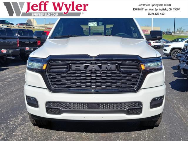 2026 RAM Ram 1500 RAM 1500 BIG HORN CREW CAB 4X4 57 BOX