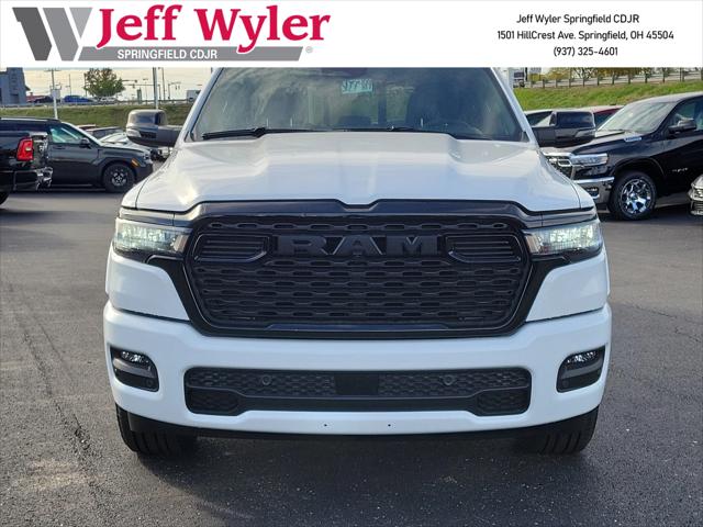2026 RAM Ram 1500 RAM 1500 BIG HORN CREW CAB 4X4 57 BOX