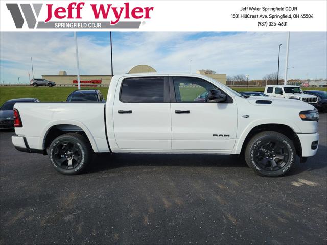 2026 RAM Ram 1500 RAM 1500 BIG HORN CREW CAB 4X4 57 BOX