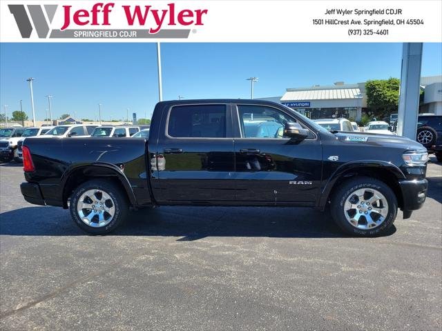 2026 RAM Ram 1500 RAM 1500 BIG HORN CREW CAB 4X4 57 BOX