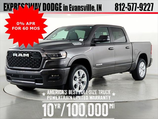2026 RAM Ram 1500 RAM 1500 BIG HORN CREW CAB 4X4 57 BOX 2026 RAM Ram 1500 RAM 1500 BIG HORN CREW CAB 4X4 57 BOX