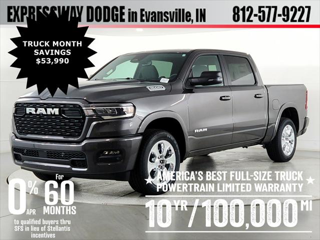 2026 RAM Ram 1500 RAM 1500 BIG HORN CREW CAB 4X4 57 BOX