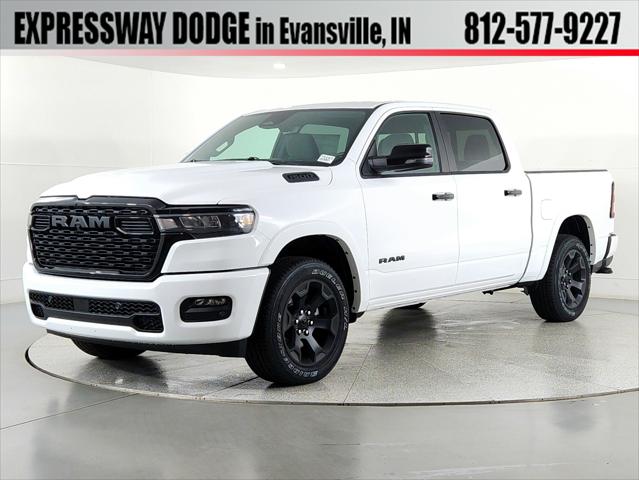 2026 RAM Ram 1500 RAM 1500 BIG HORN CREW CAB 4X4 57 BOX 2026 RAM Ram 1500 RAM 1500 BIG HORN CREW CAB 4X4 57 BOX