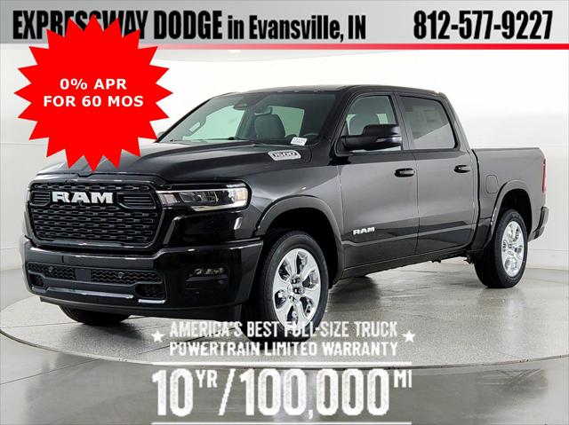 2026 RAM Ram 1500 RAM 1500 BIG HORN CREW CAB 4X4 57 BOX 2026 RAM Ram 1500 RAM 1500 BIG HORN CREW CAB 4X4 57 BOX