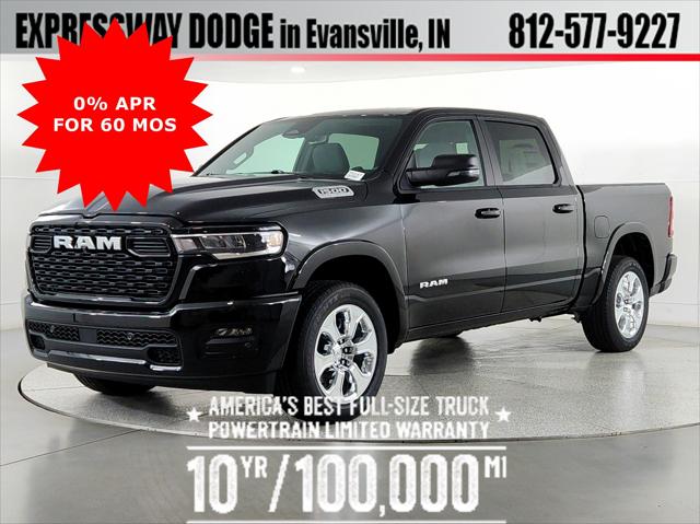 2026 RAM Ram 1500 RAM 1500 BIG HORN CREW CAB 4X4 57 BOX 2026 RAM Ram 1500 RAM 1500 BIG HORN CREW CAB 4X4 57 BOX