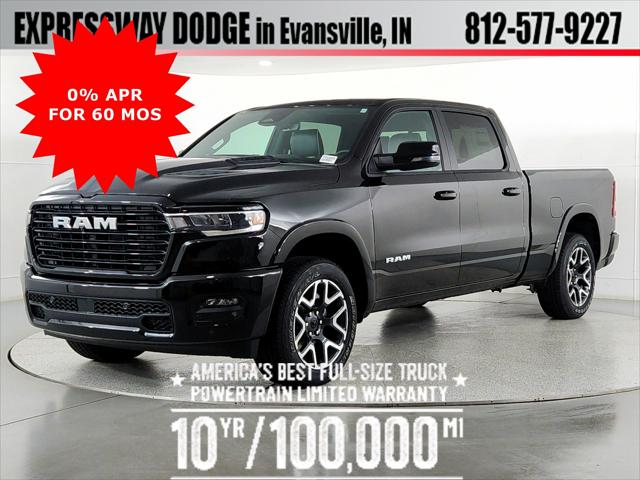 2026 RAM Ram 1500 RAM 1500 LARAMIE CREW CAB 4X4 64 BOX 2026 RAM Ram 1500 RAM 1500 LARAMIE CREW CAB 4X4 64 BOX