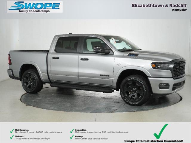 2026 RAM Ram 1500 RAM 1500 BIG HORN CREW CAB 4X4 57 BOX