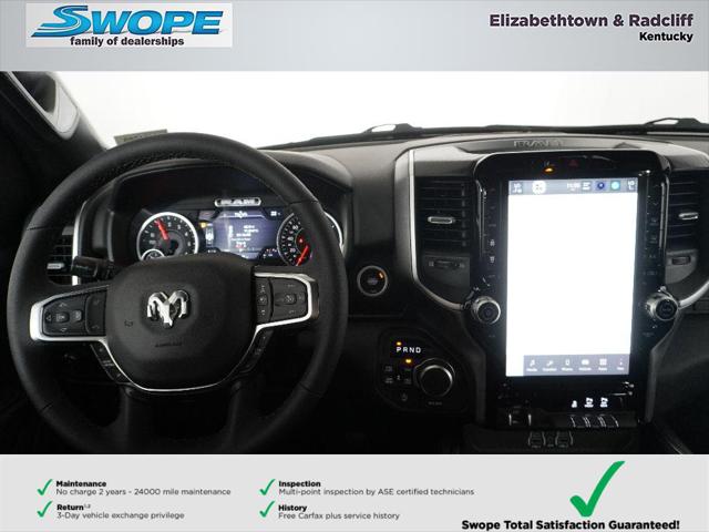 2026 RAM Ram 1500 RAM 1500 BIG HORN CREW CAB 4X4 57 BOX