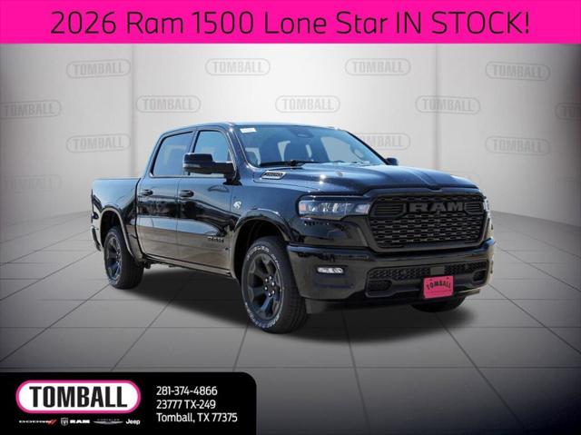 2026 RAM Ram 1500 RAM 1500 LONE STAR CREW CAB 4X4 57 BOX 2026 RAM Ram 1500 RAM 1500 LONE STAR CREW CAB 4X4 57 BOX