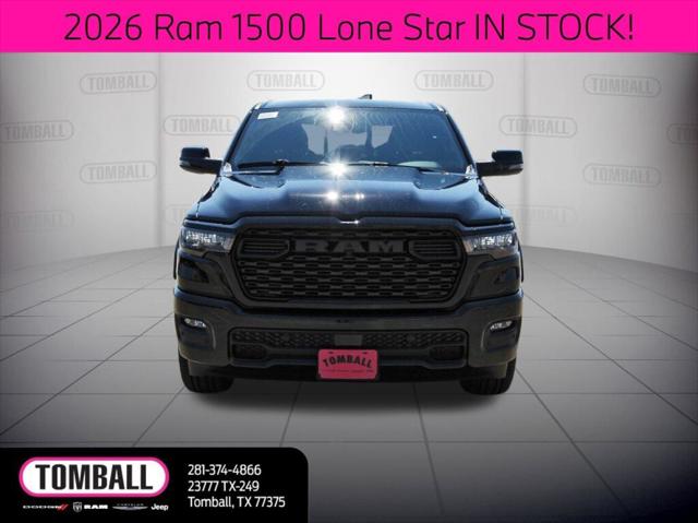 2026 RAM Ram 1500 RAM 1500 LONE STAR CREW CAB 4X4 57 BOX 2026 RAM Ram 1500 RAM 1500 LONE STAR CREW CAB 4X4 57 BOX