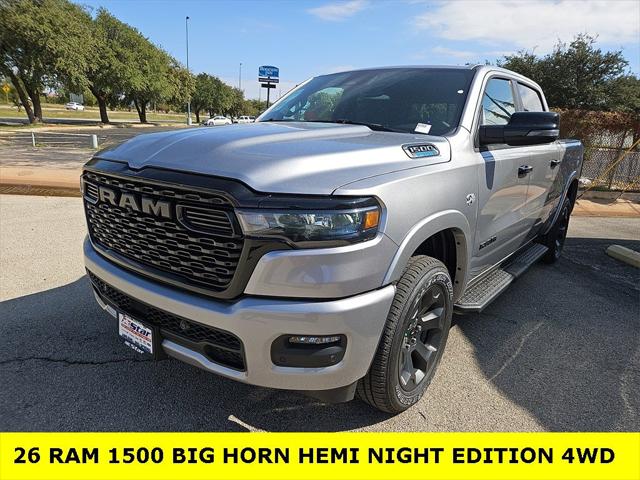 2026 RAM Ram 1500 RAM 1500 LONE STAR CREW CAB 4X4 57 BOX