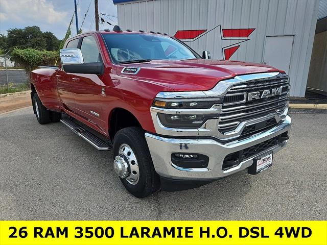 2026 RAM Ram 3500 RAM 3500 LARAMIE CREW CAB 4X4 8 BOX 2026 RAM Ram 3500 RAM 3500 LARAMIE CREW CAB 4X4 8 BOX