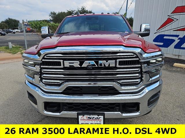 2026 RAM Ram 3500 RAM 3500 LARAMIE CREW CAB 4X4 8 BOX 2026 RAM Ram 3500 RAM 3500 LARAMIE CREW CAB 4X4 8 BOX