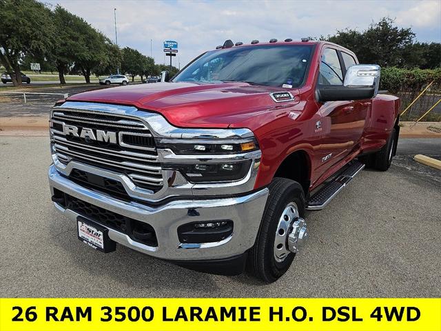 2026 RAM Ram 3500 RAM 3500 LARAMIE CREW CAB 4X4 8 BOX