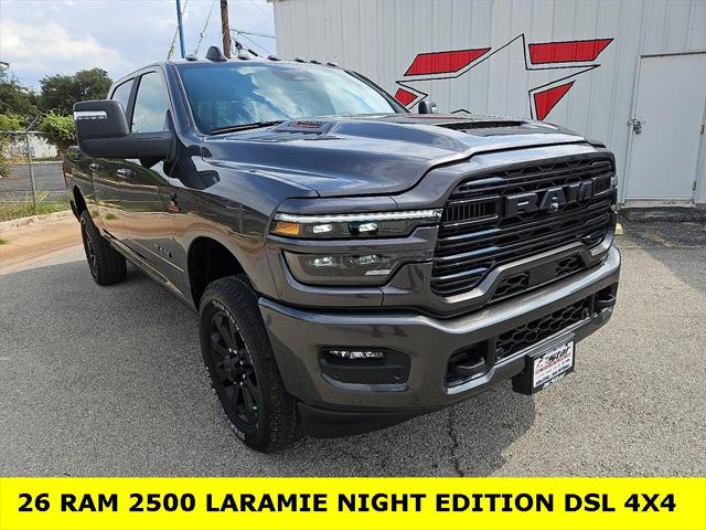 2026 RAM Ram 2500 RAM 2500 LARAMIE CREW CAB 4X4 64 BOX