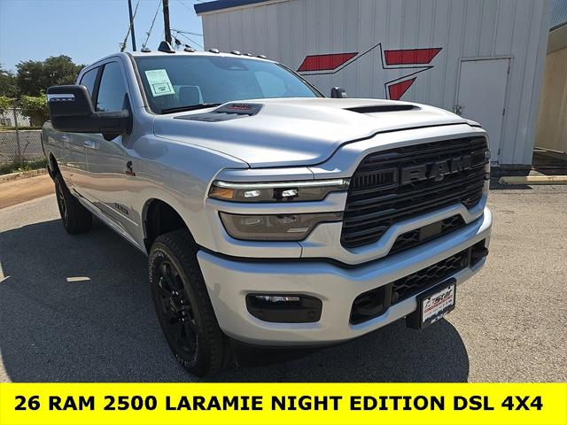 2026 RAM Ram 2500 RAM 2500 LARAMIE CREW CAB 4X4 64 BOX 2026 RAM Ram 2500 RAM 2500 LARAMIE CREW CAB 4X4 64 BOX