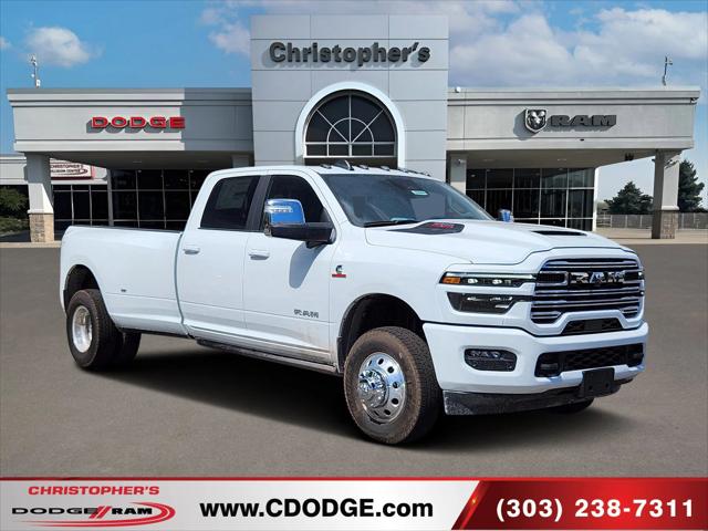 2026 RAM Ram 3500 RAM 3500 LARAMIE CREW CAB 4X4 8 BOX