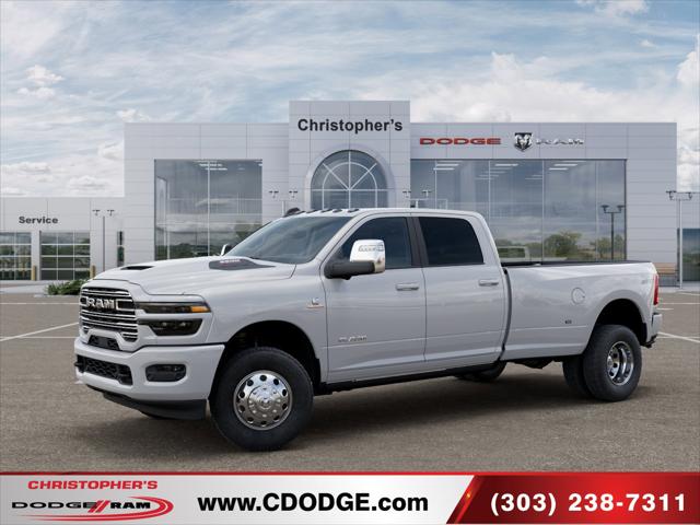 2026 RAM Ram 3500 RAM 3500 LARAMIE CREW CAB 4X4 8 BOX