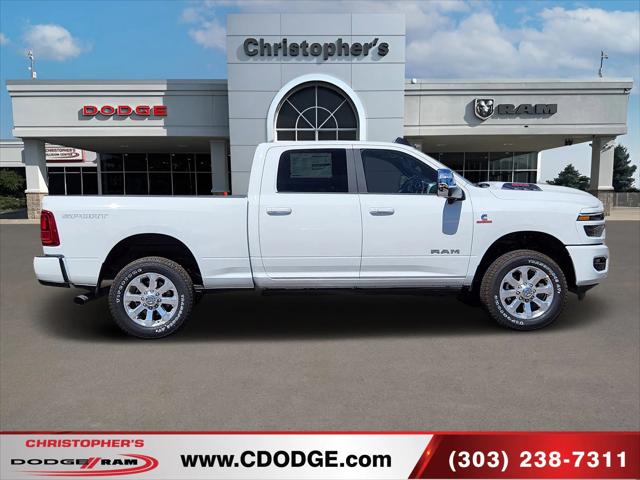 2026 RAM Ram 3500 RAM 3500 LARAMIE CREW CAB 4X4 64 BOX