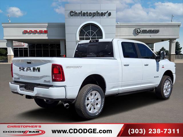 2026 RAM Ram 3500 RAM 3500 LARAMIE CREW CAB 4X4 64 BOX