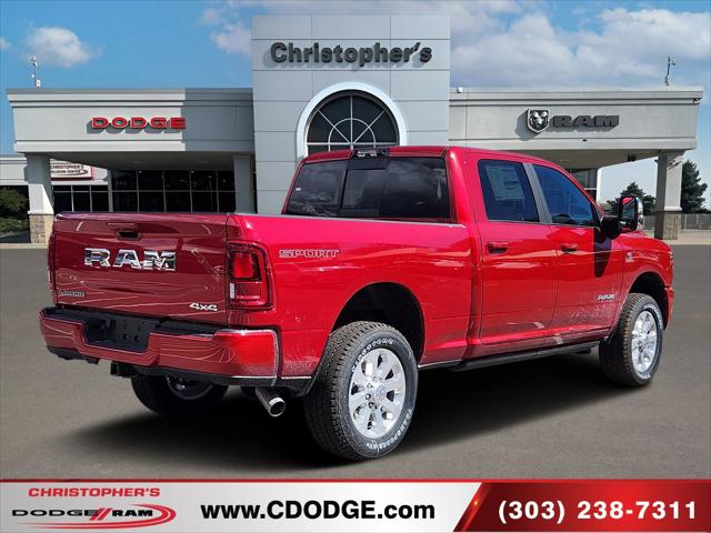 2026 RAM Ram 3500 RAM 3500 LARAMIE CREW CAB 4X4 64 BOX