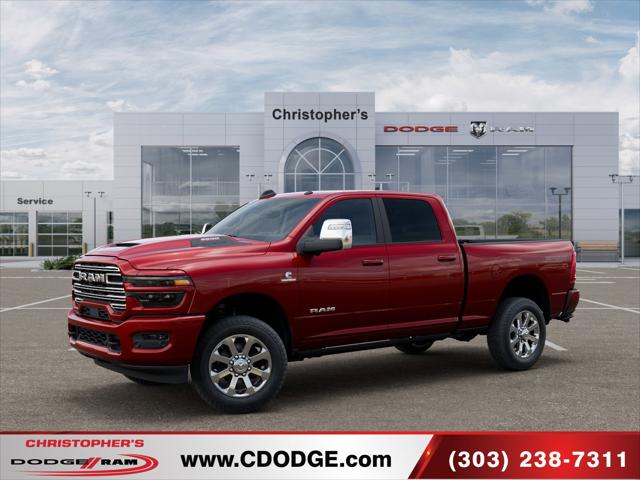 2026 RAM Ram 3500 RAM 3500 LARAMIE CREW CAB 4X4 64 BOX