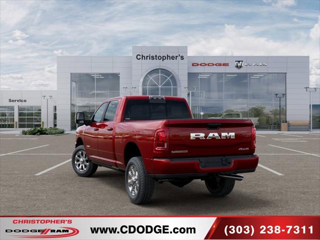 2026 RAM Ram 3500 RAM 3500 LARAMIE CREW CAB 4X4 64 BOX