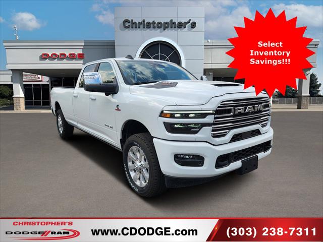 2026 RAM Ram 2500 RAM 2500 LARAMIE CREW CAB 4X4 8 BOX