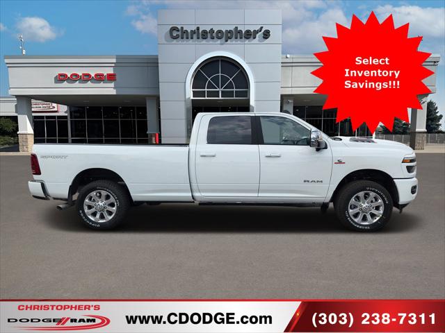 2026 RAM Ram 2500 RAM 2500 LARAMIE CREW CAB 4X4 8 BOX