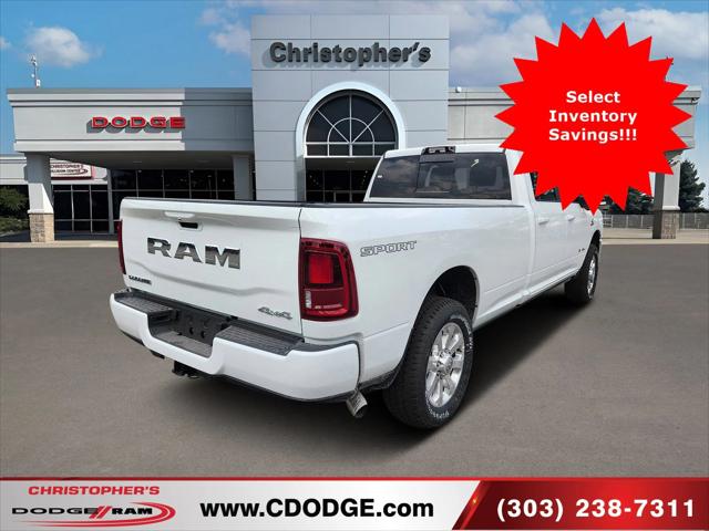 2026 RAM Ram 2500 RAM 2500 LARAMIE CREW CAB 4X4 8 BOX
