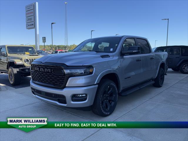 2026 RAM Ram 1500 RAM 1500 BIG HORN CREW CAB 4X4 57 BOX 2026 RAM Ram 1500 RAM 1500 BIG HORN CREW CAB 4X4 57 BOX