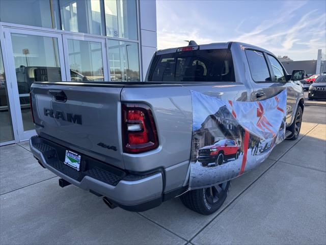 2026 RAM Ram 1500 RAM 1500 BIG HORN CREW CAB 4X4 57 BOX 2026 RAM Ram 1500 RAM 1500 BIG HORN CREW CAB 4X4 57 BOX