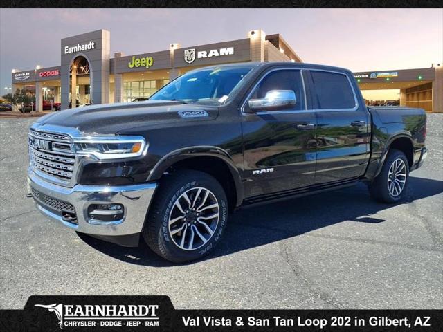 2026 RAM Ram 1500 RAM 1500 LIMITED LONGHORN CREW CAB 4X4 57 BOX