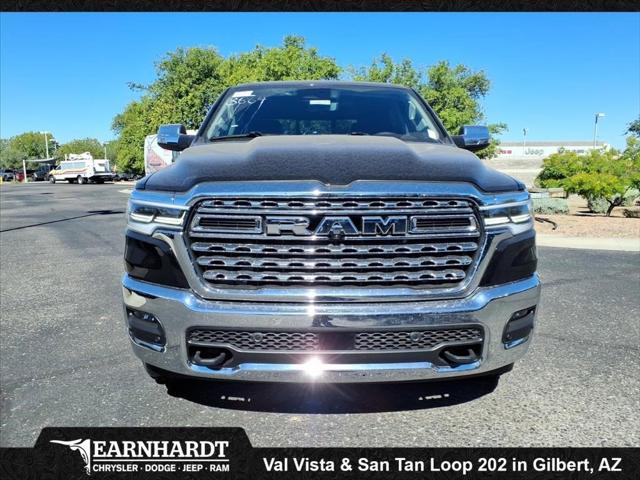 2026 RAM Ram 1500 RAM 1500 LIMITED LONGHORN CREW CAB 4X4 57 BOX