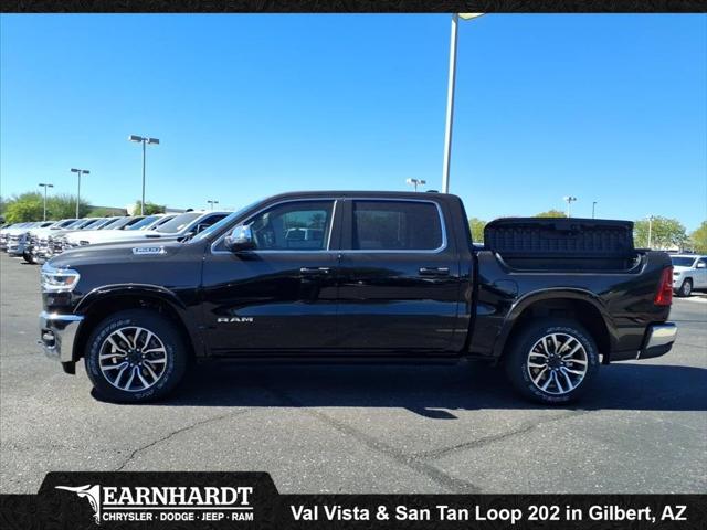 2026 RAM Ram 1500 RAM 1500 LIMITED LONGHORN CREW CAB 4X4 57 BOX