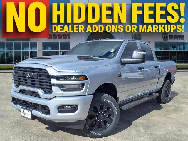 2026 RAM Ram 2500 RAM 2500 BLACK EXPRESS CREW CAB 4X4 64 BOX