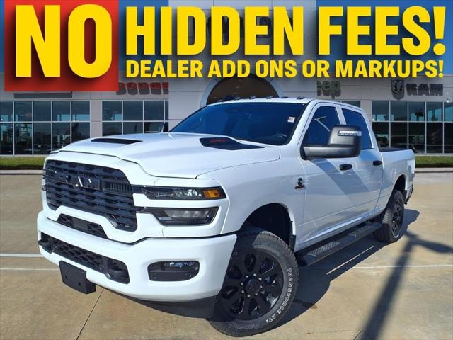 2026 RAM Ram 2500 RAM 2500 BLACK EXPRESS CREW CAB 4X4 64 BOX 2026 RAM Ram 2500 RAM 2500 BLACK EXPRESS CREW CAB 4X4 64 BOX