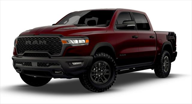 2026 RAM Ram 1500 RAM 1500 REBEL CREW CAB 4X4 57 BOX