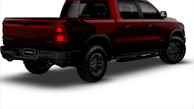 2026 RAM Ram 1500 RAM 1500 REBEL CREW CAB 4X4 57 BOX