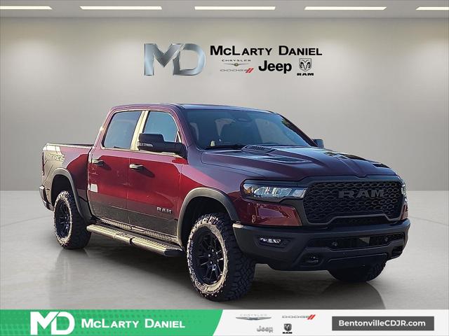 2026 RAM Ram 1500 RAM 1500 REBEL CREW CAB 4X4 57 BOX 2026 RAM Ram 1500 RAM 1500 REBEL CREW CAB 4X4 57 BOX