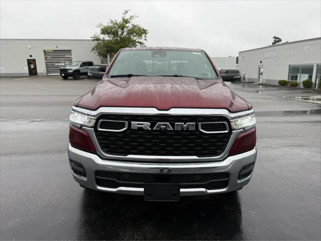 2026 RAM Ram 1500 RAM 1500 BIG HORN CREW CAB 4X4 57 BOX
