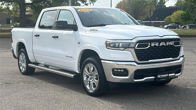 2026 RAM Ram 1500 RAM 1500 BIG HORN CREW CAB 4X4 57 BOX 2026 RAM Ram 1500 RAM 1500 BIG HORN CREW CAB 4X4 57 BOX