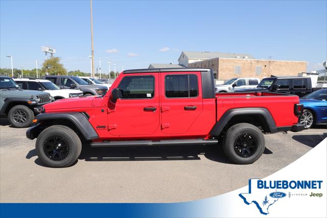 2025 Jeep Gladiator GLADIATOR SPORT 4X4 2025 Jeep Gladiator GLADIATOR SPORT 4X4