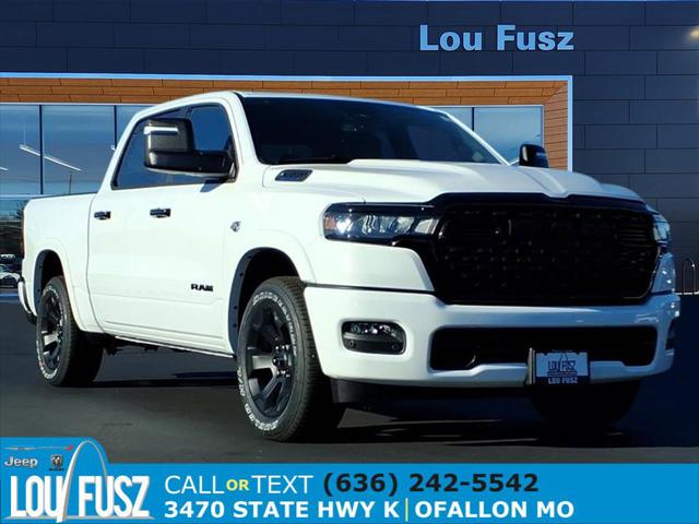 2026 RAM Ram 1500 RAM 1500 BIG HORN CREW CAB 4X4 57 BOX 2026 RAM Ram 1500 RAM 1500 BIG HORN CREW CAB 4X4 57 BOX