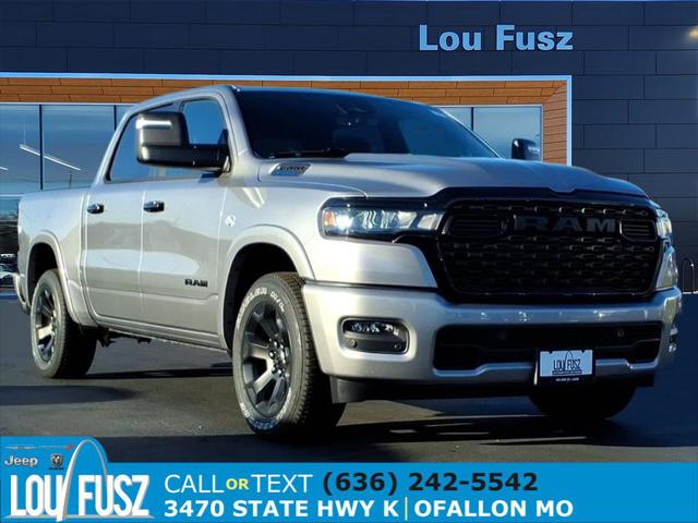 2026 RAM Ram 1500 RAM 1500 BIG HORN CREW CAB 4X4 57 BOX 2026 RAM Ram 1500 RAM 1500 BIG HORN CREW CAB 4X4 57 BOX