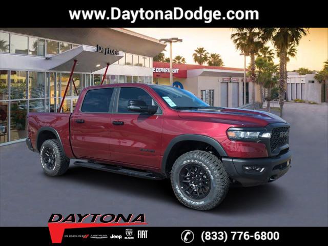 2026 RAM Ram 1500 RAM 1500 REBEL CREW CAB 4X4 57 BOX